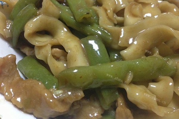 豆角焖面