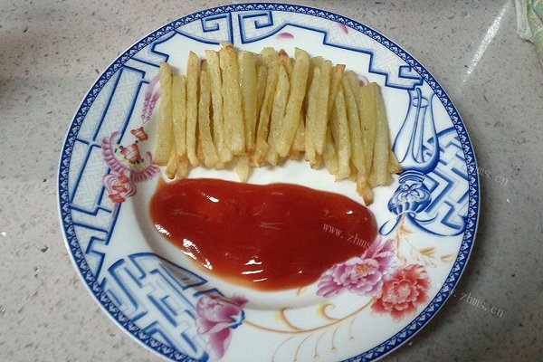 自制薯条