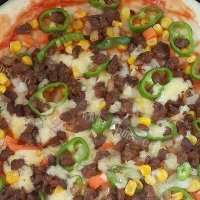 电饼铛版黑椒牛肉披萨