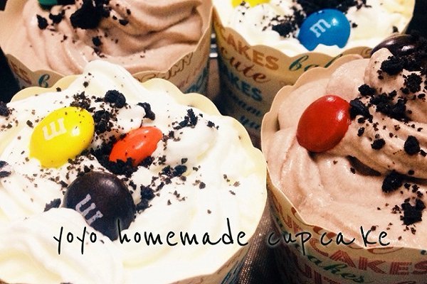 coco cupcake