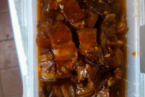 家常红烧肉