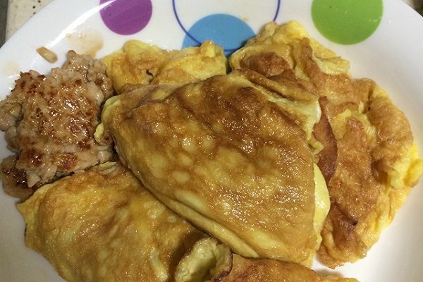 煎蛋角（简易版）