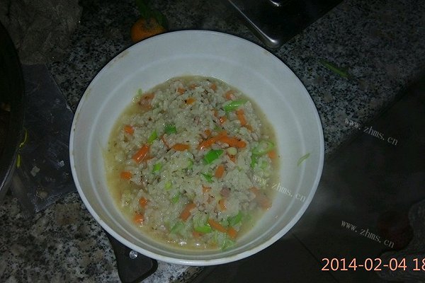 速食海鲜粥