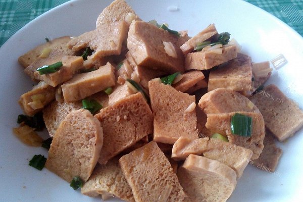 酸甜冻豆腐
