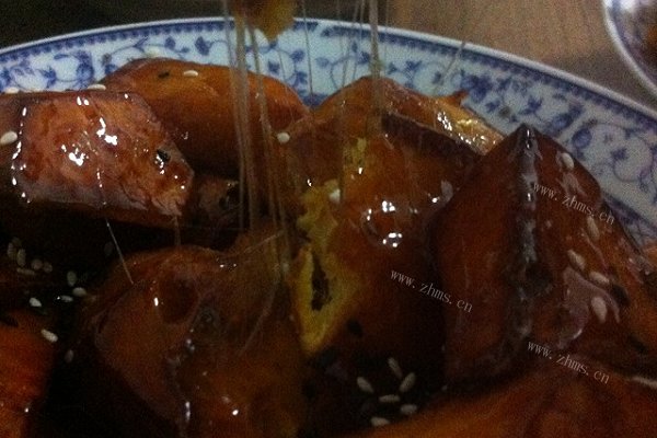 拔丝红薯