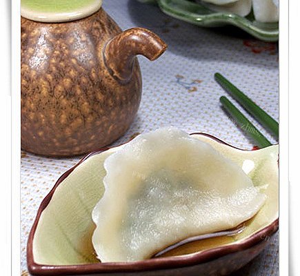 简单的茴香饺子