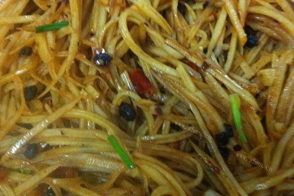 老干妈抄土豆丝