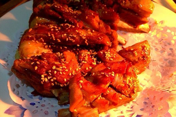 烤羊排