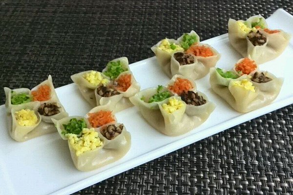 四喜蒸饺