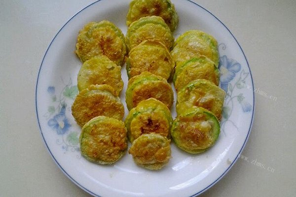 西葫芦牛肉煎饼