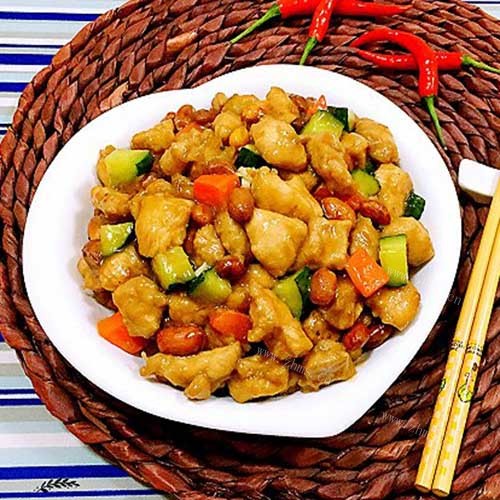 「自制」宫保鸡丁