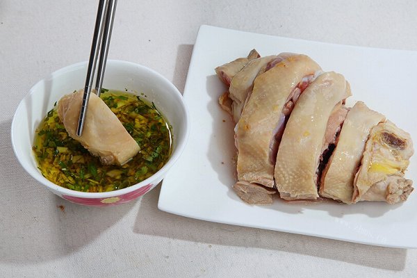 白斩鸡-自动烹饪锅版食谱