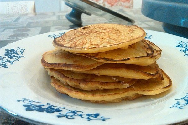 香蕉奶香饼