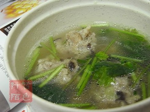 香菇丸子