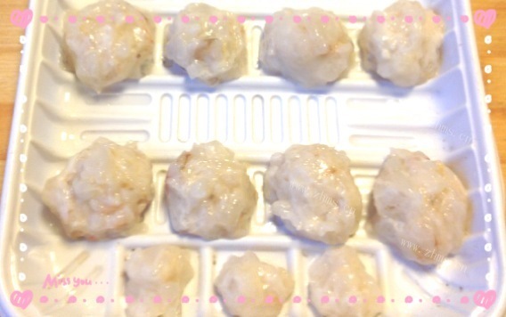 家常虾丸