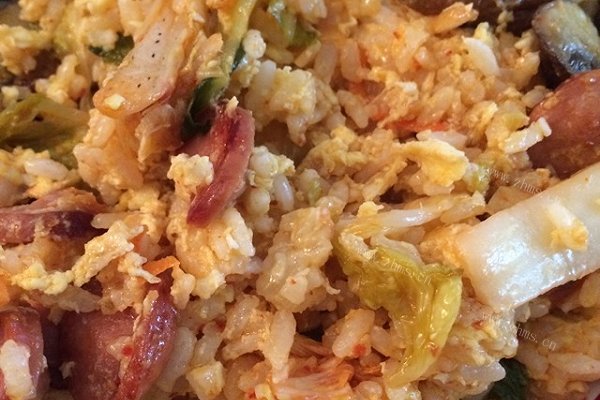 泡菜炒饭