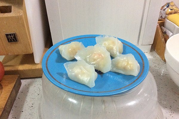 水晶虾饺