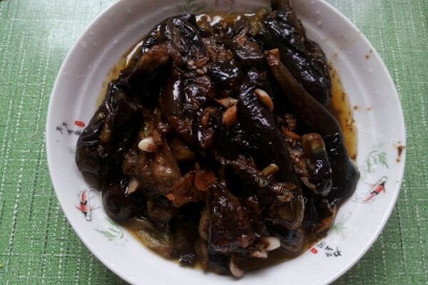 家常酱茄子