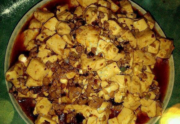 麻婆豆腐