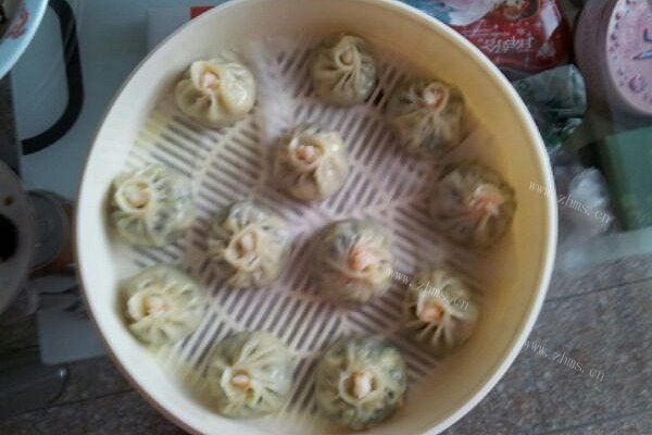 自制三鲜迷你包
