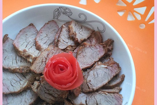 五香卤牛肉