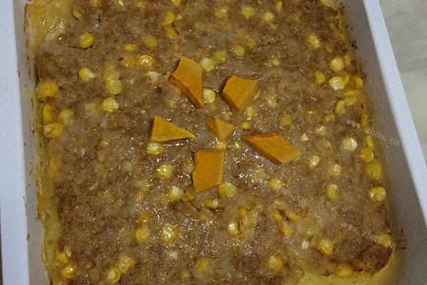 肉末焗土豆泥