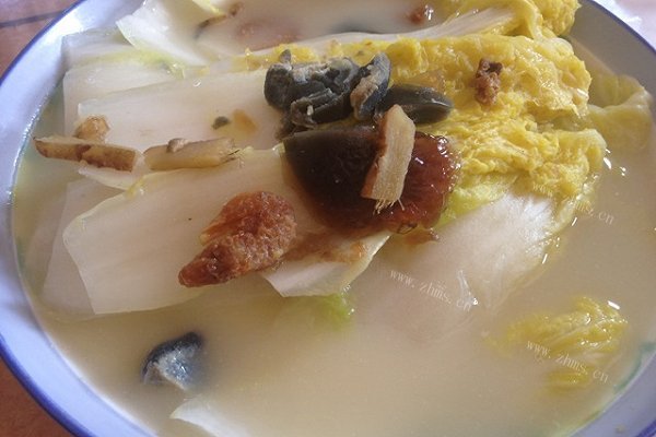 上汤娃娃菜