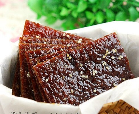 家常香辣黑椒蜜汁猪肉铺