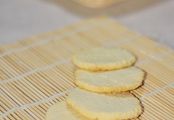 奶香饼干