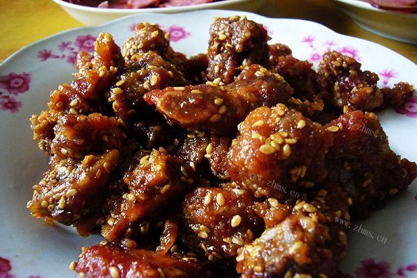 家常糖醋排骨的做法