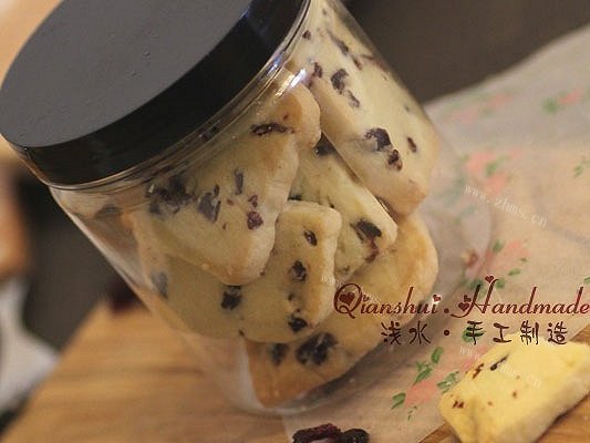 蔓越莓饼干