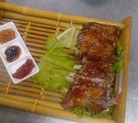 美味的蒙味羊排