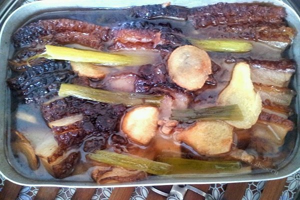 自制超简单扣肉