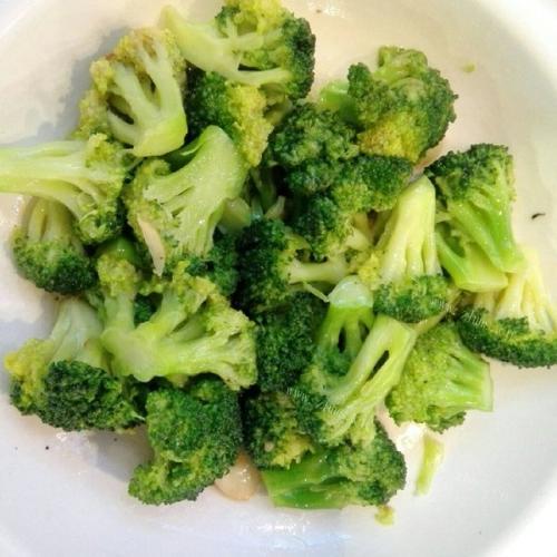 味道不错的清炒西兰花