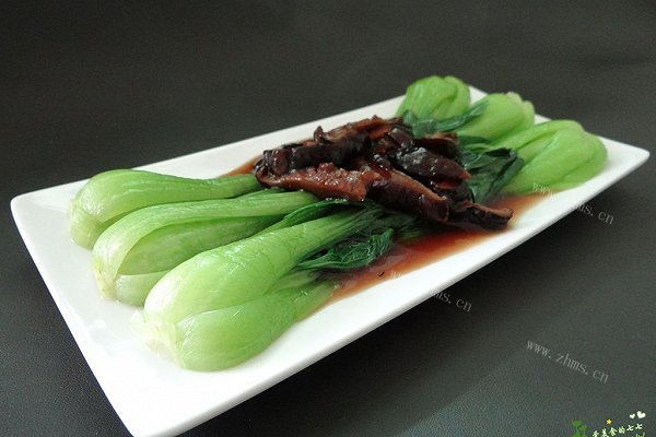 香菇油菜