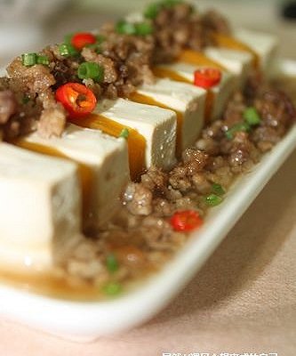 格子豆腐