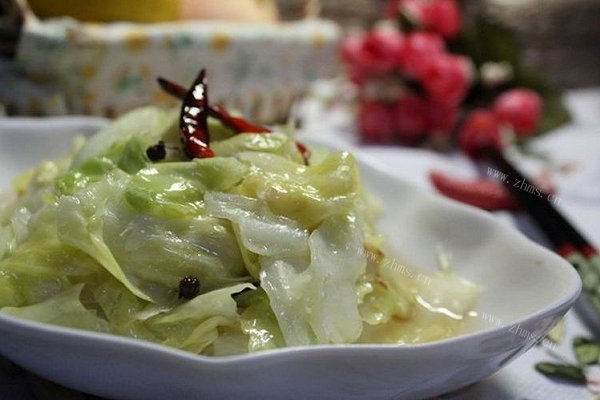 炝炒圆白菜