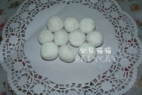 自制黑芝麻元宵