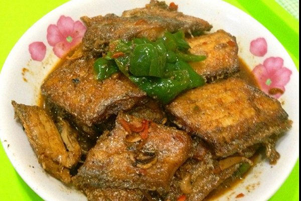 美味红烧带鱼