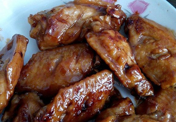 自制可乐鸡翅