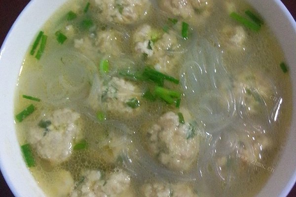家常夏曰清爽豆付丸子