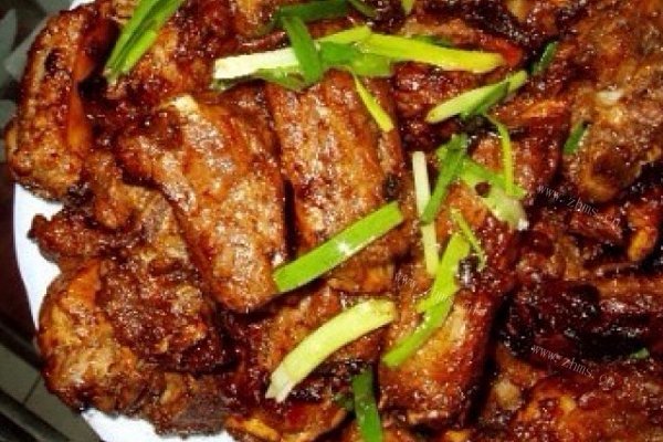 家常蚝油煎排骨
