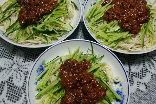 老北京炸酱面