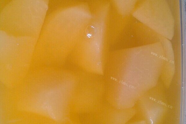 黄桃罐头