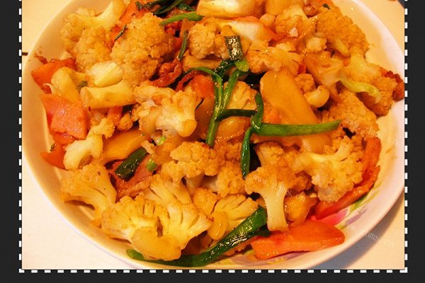 减肥美食-特色菜花