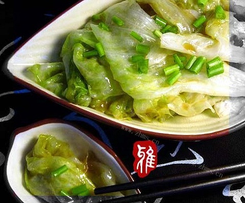 蚝油扒生菜
