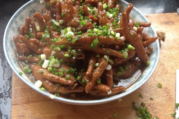 红烧鸡爪