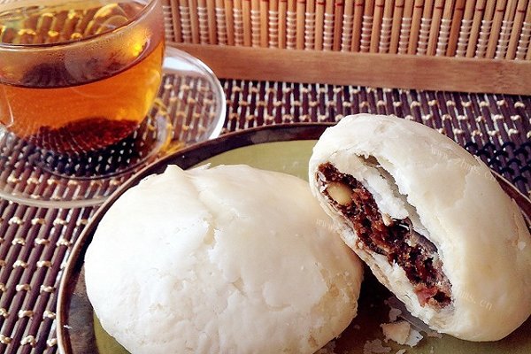 自制松仁玫瑰饼