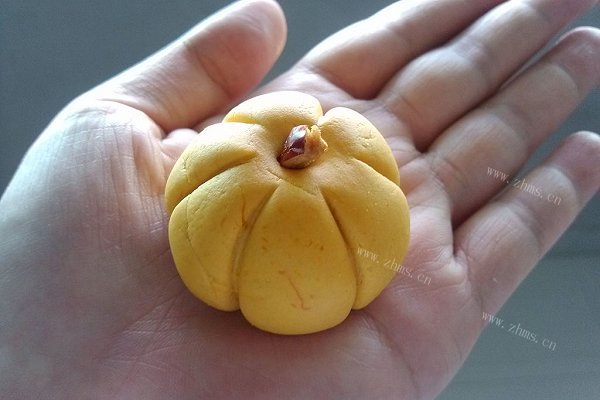 自制迷你南瓜糕
