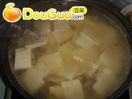 简单的排骨清汤火锅